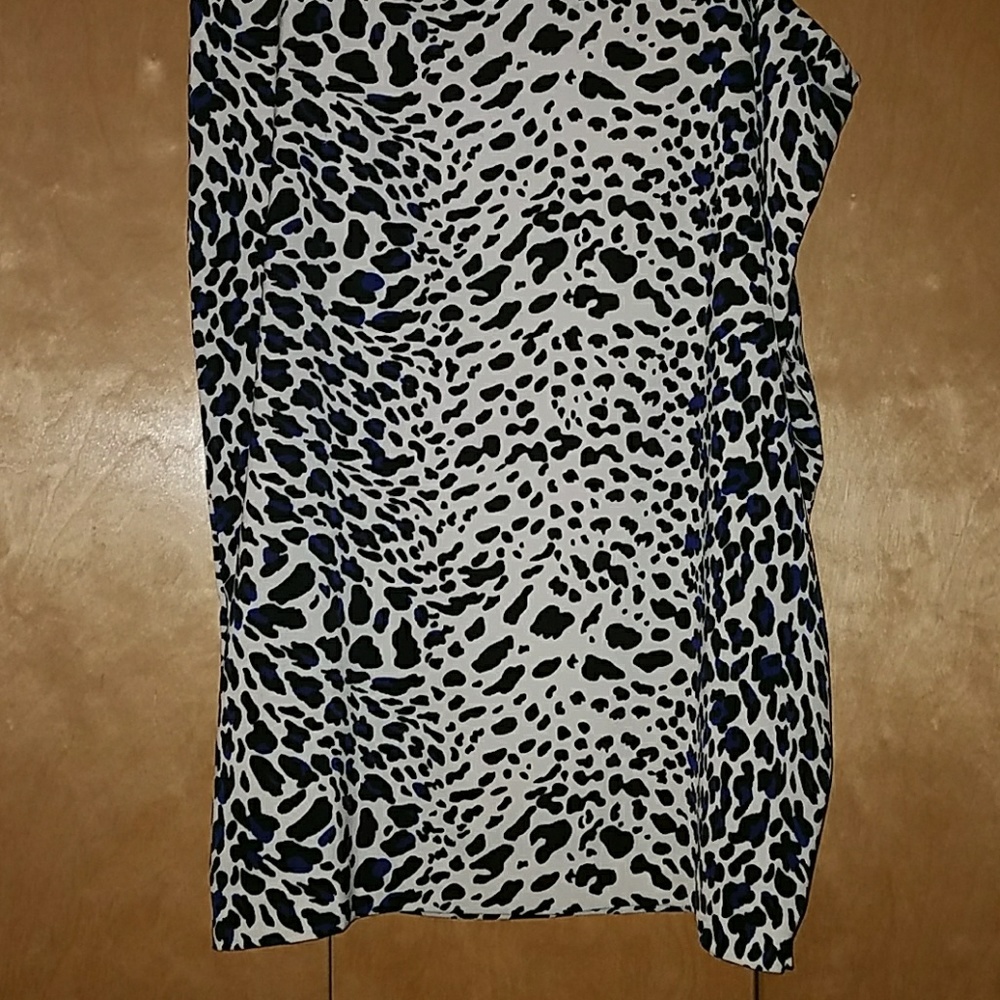 Leopars print skirt